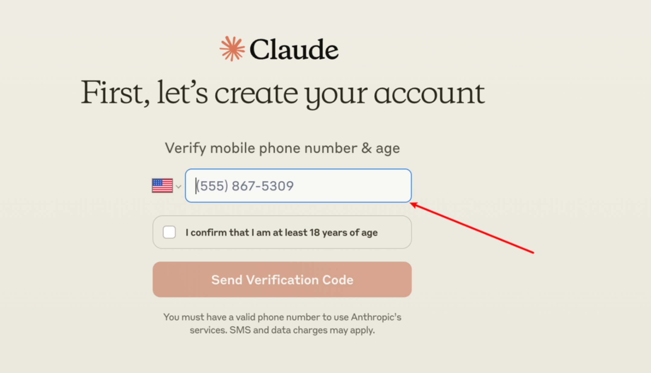 Claude 注册第二步:邮箱验证