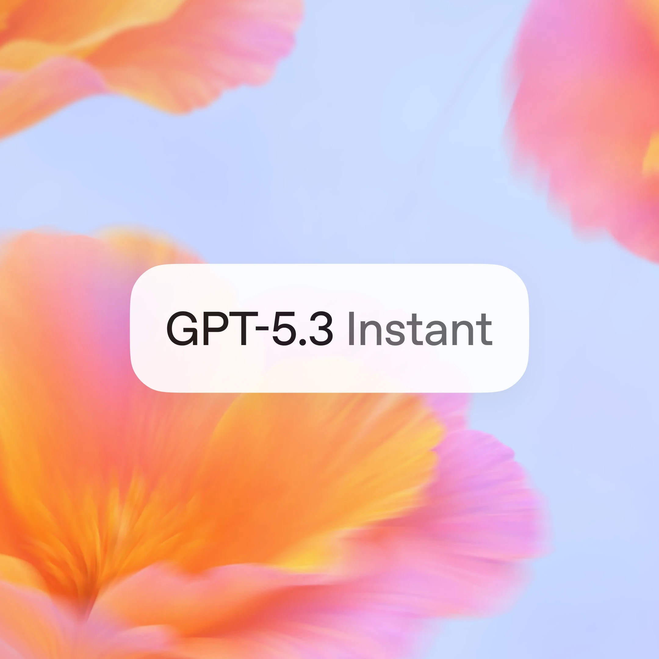 GPT-5.3 Instant 官方发布